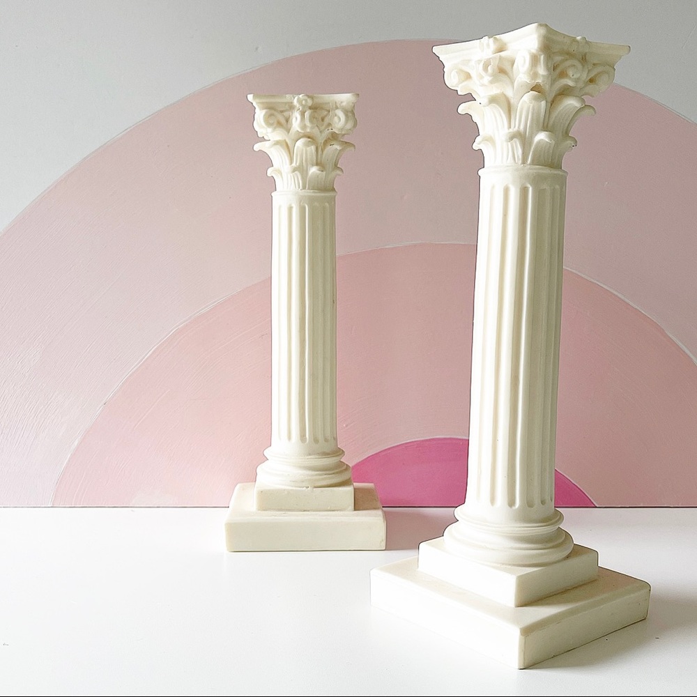 Column candlesticks